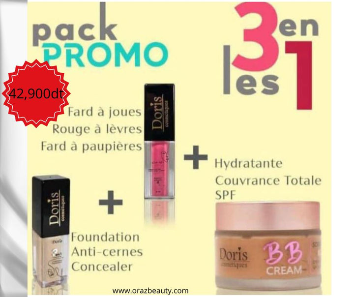 Pack Promo "DORIS"