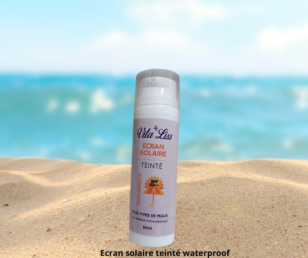 Ecran solaire teinté SPF 50