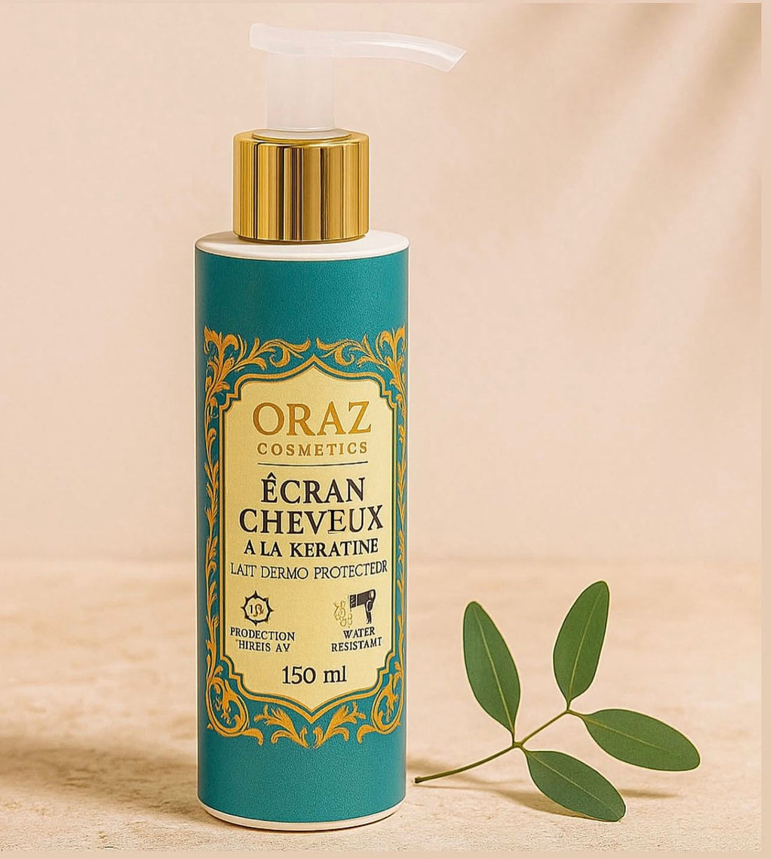 ORAZ – Lait Dermo Protecteur Écran Capillaire