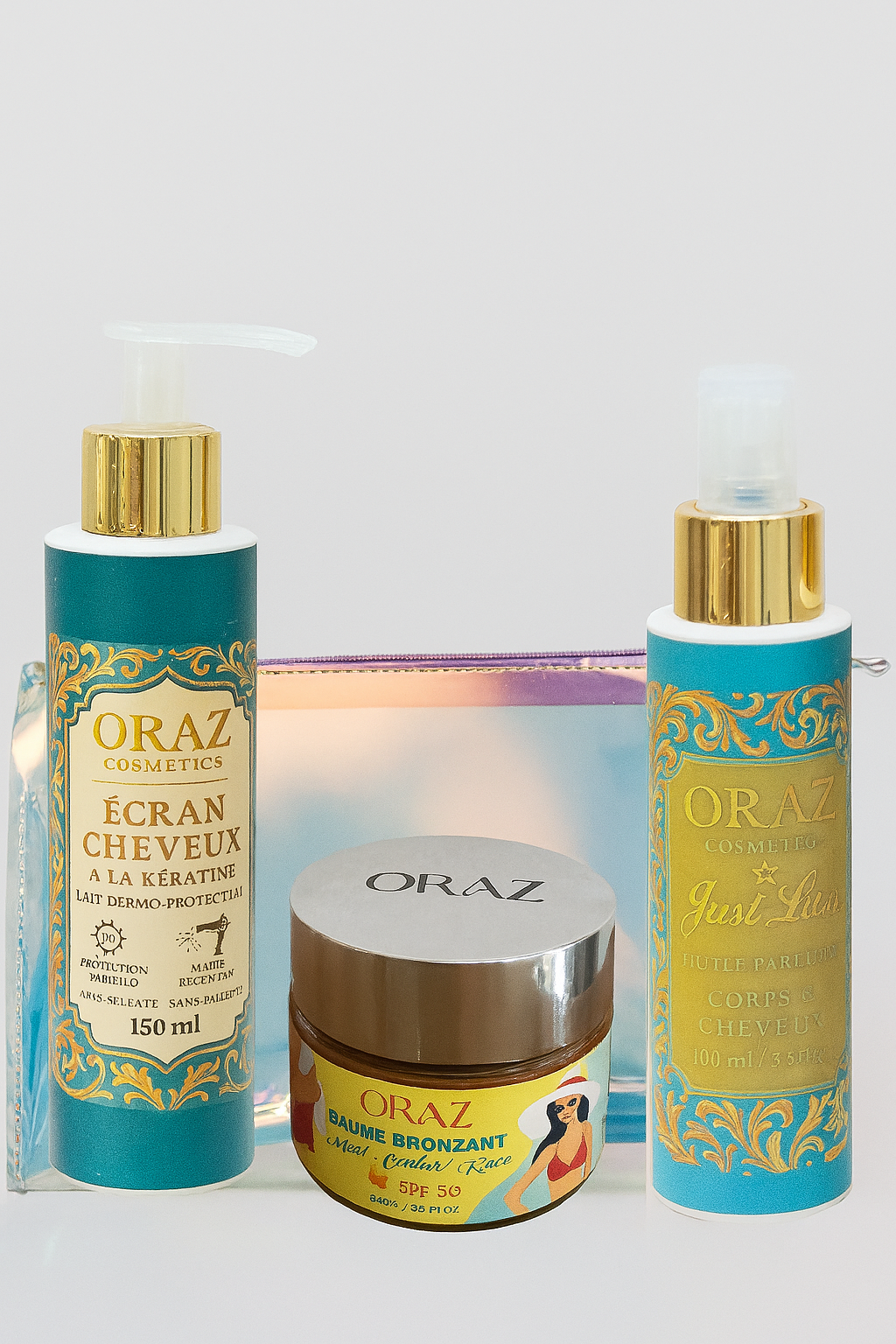 ✨ Trousse " Shine and glow " Hydratation • Protection • Bronzage Sublime