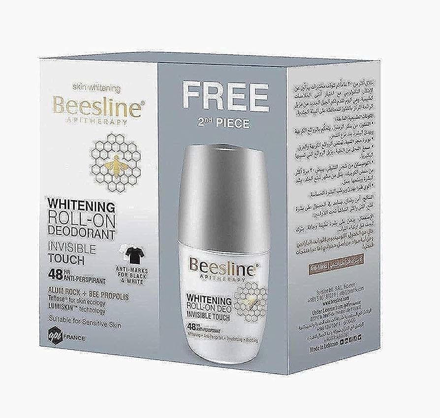 BEESLINE - ROLL-ON DEO offre exclusive 1 acheté = 1 offert